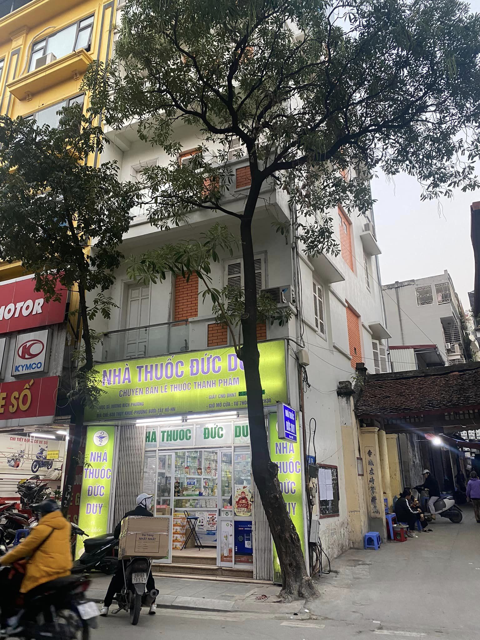 Bán nhà mặt phố Thuỵ Khuê Kinh doanh Đỉnh, 36m2, 6 tầng, giá 20.5 tỷ