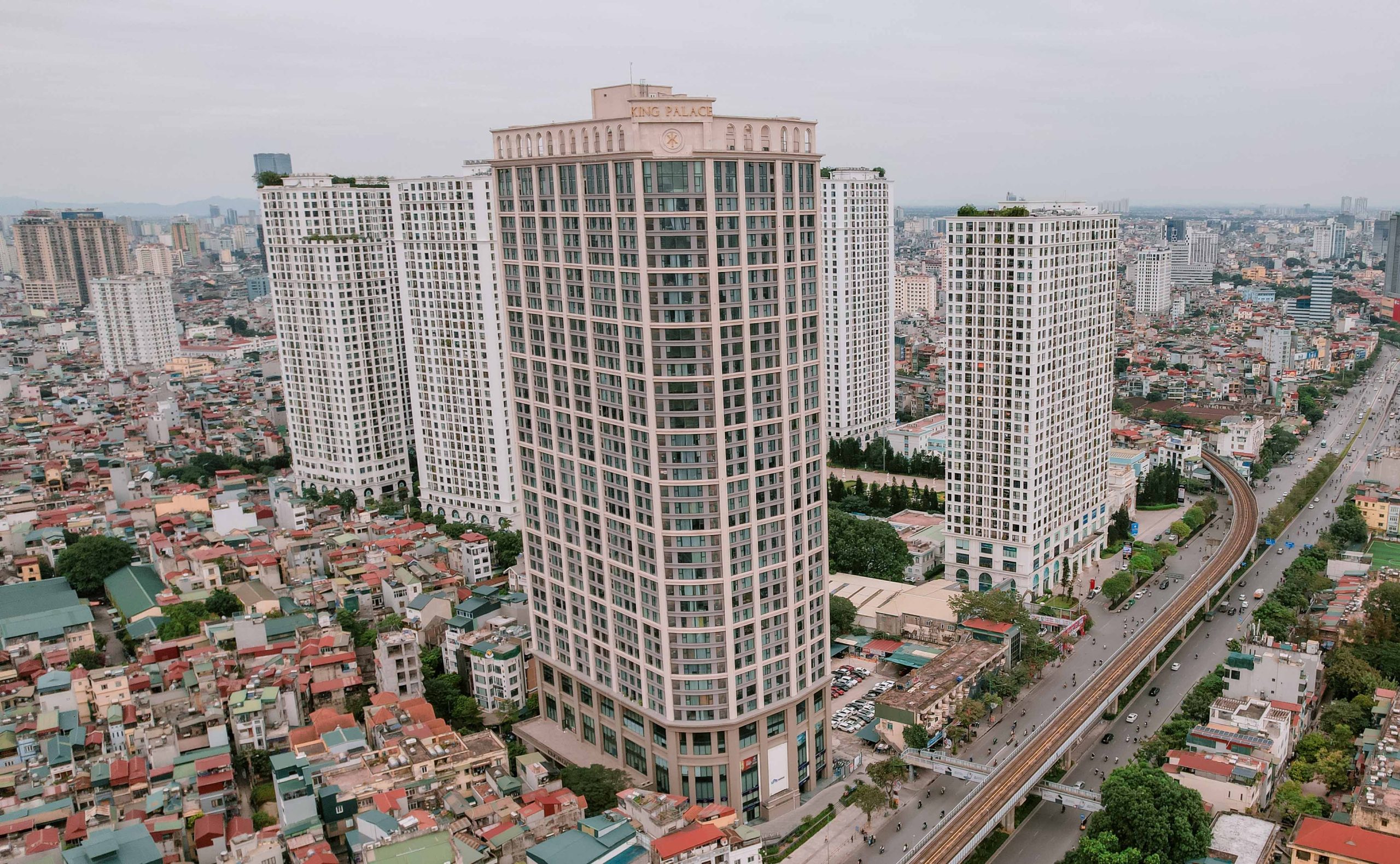 Chung cư cao cấp King Palace, vị trí đắc địa-108 Nguyễn Trãi, chuyển nhượng căn hộ cao cấp.