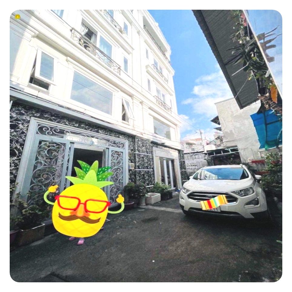 Nhà bán Lê Quang Định Bình Thạnh HXH 52m2 4 Tầng 4 PN 6.5 TỶ .