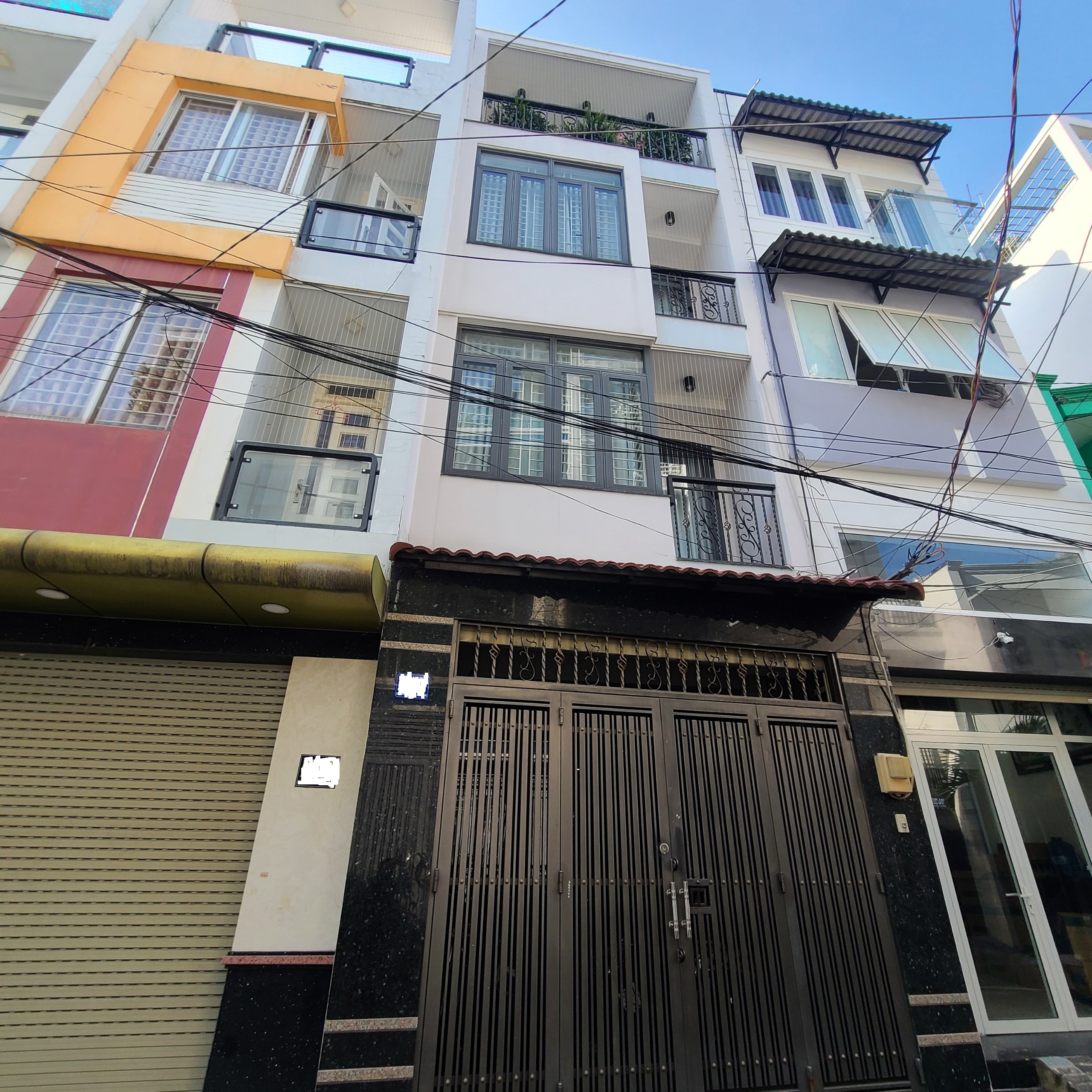 Nhà Bán Nguyễn Văn Đậu P5 BÌNH THẠNH ,Hxh ,63m2 , 4Tầng , 4PN, 8 Tỷ