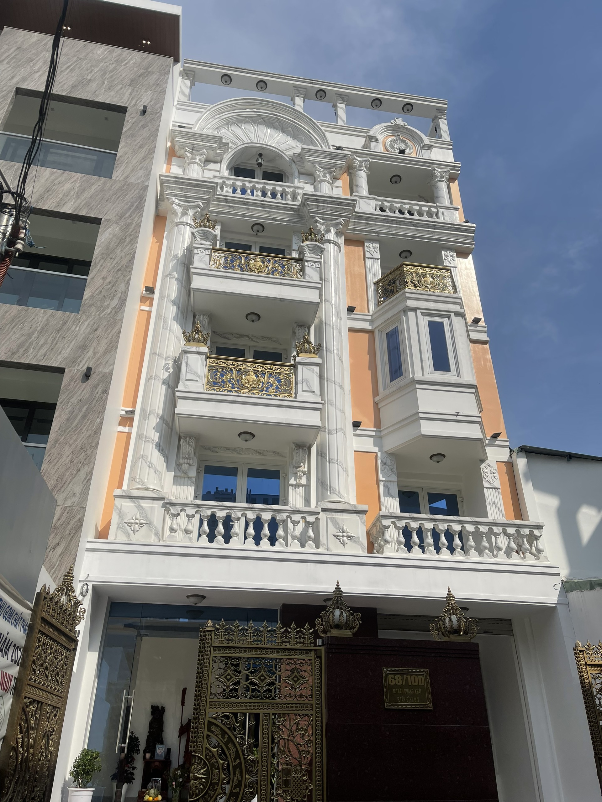 Bán Nhà Căn Góc Mặt Tiền Yên Đỗ 52m2 Quận Bình Thạnh Giá 11 Tỷ TL