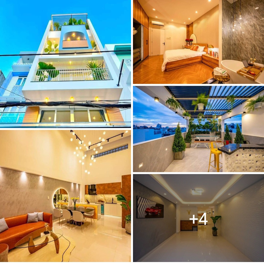 Nhà đẹp lung linh ở ngay 80m2, có Gara Oto, thang máy, tặng full nội thất P9, Gò Vấp 15.4 tỷ còn TL