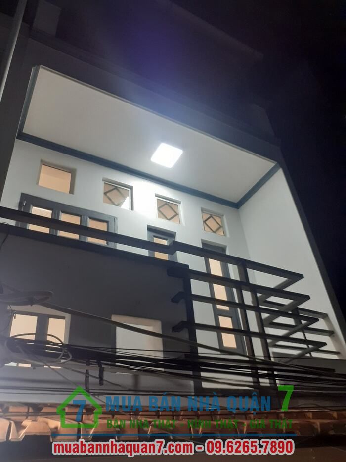 Bán nhà hẻm 88 Nguyễn Văn Quỳ, Phú Thuận Quận 7, 23m2, 3 tầng, 3mx8m, Giá Chỉ, Nhỉnh Tỷ