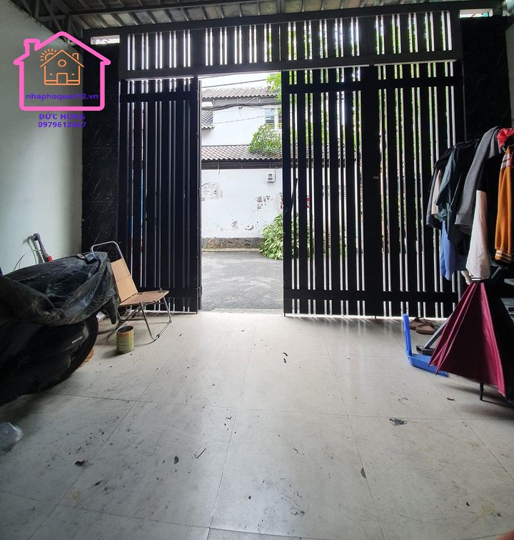 Bán nhà giá rẻ, Lâm Thị Hố Tân Chánh Hiệp Quận 12, Diện tích 4.7x16.6