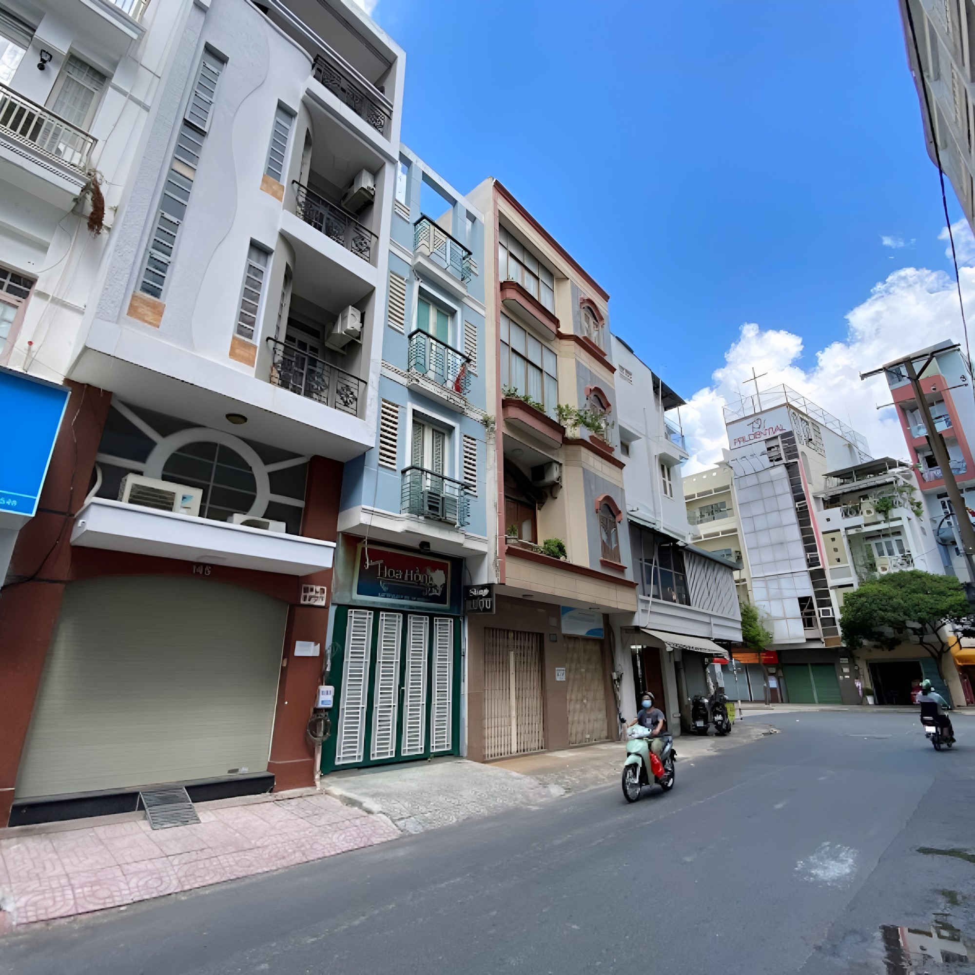 Cho thuê nhà mới đẹp hẻm Sư Vạn Hạnh gần Vạn Hạnh mall