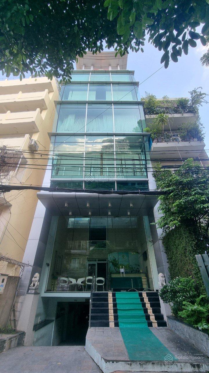 Bán nhanh building Nguyễn Hữu Cảnh Phường 19 Quận Bình Thạnh 7.8x30m hầm 8 tầng HĐT 350tr Giá 60 tỷ