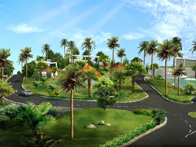 Nine Ivory Eco-resort & Country Club 5 Hạ tầng, quy hoạch của Nine Ivory Eco-resort & Country Club | ảnh 4