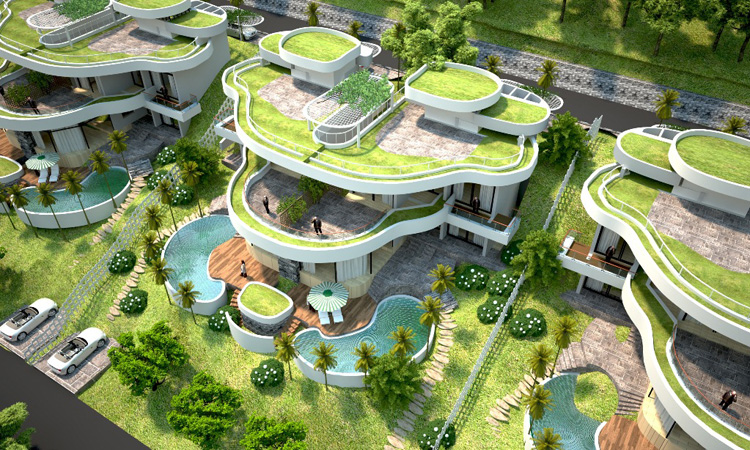 Nine Ivory Eco-resort & Country Club 10 Thiết kế, mẫu nhà của Nine Ivory Eco-resort & Country Club | ảnh 4