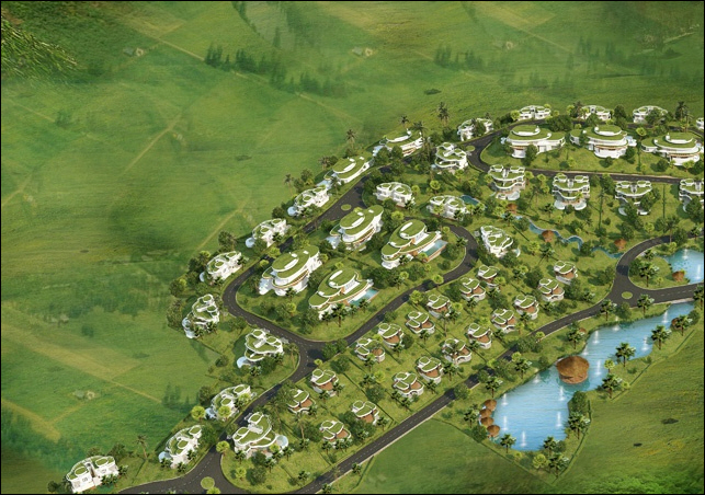 Nine Ivory Eco-resort & Country Club 1 Tổng quan của Nine Ivory Eco-resort & Country Club | ảnh 1