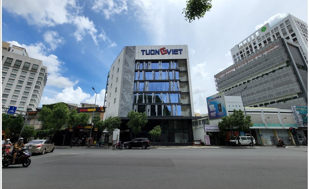 TOP HOA HẬU BUILDING, NHÀ MẶT PHỐ tại Nguyễn Văn Trỗi, DTS: 2836m2, KC: Hầm 8 tầng, Có thang máy