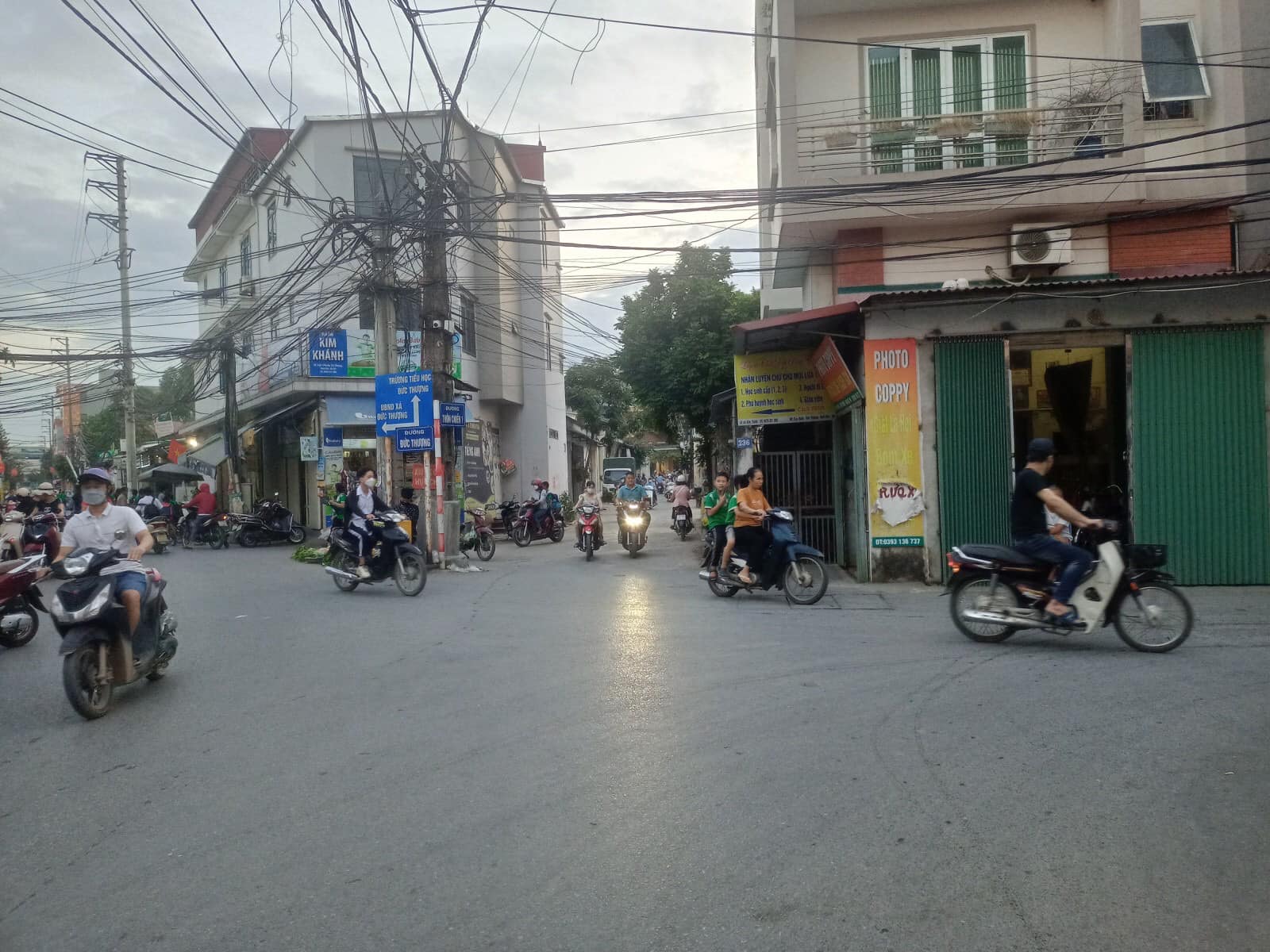 Cực hiếm Bán đất Đức Thượng , Hoài Đức Kinh doanh, Ô tô đỗ cửa 115m nhỉnh 4 tỷ