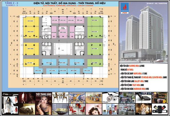 Thiết kế, mẫu nhà của Petro Nghệ An Building | ảnh 2