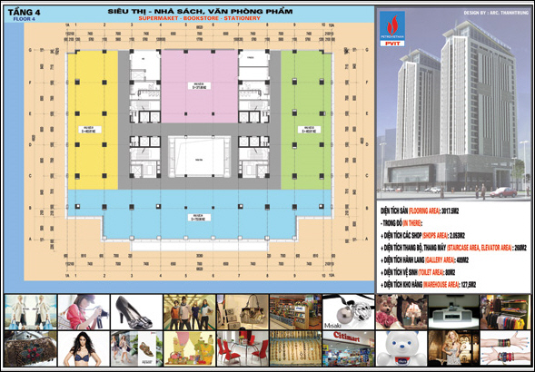 Thiết kế, mẫu nhà của Petro Nghệ An Building | ảnh 3