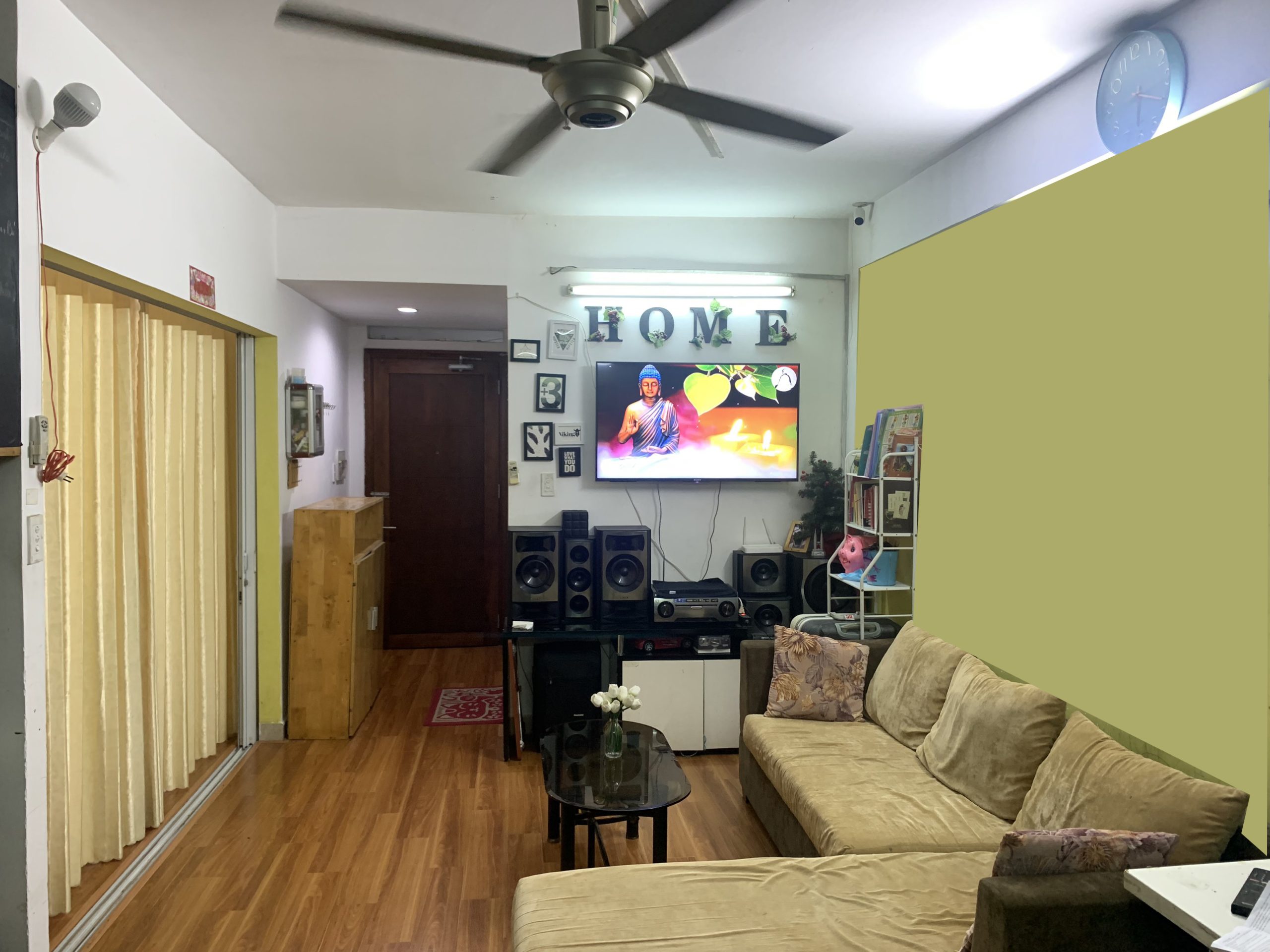 Kẹt tiền bán gấp căn hộ Q Bình tân chỉ 1.5x tỷ