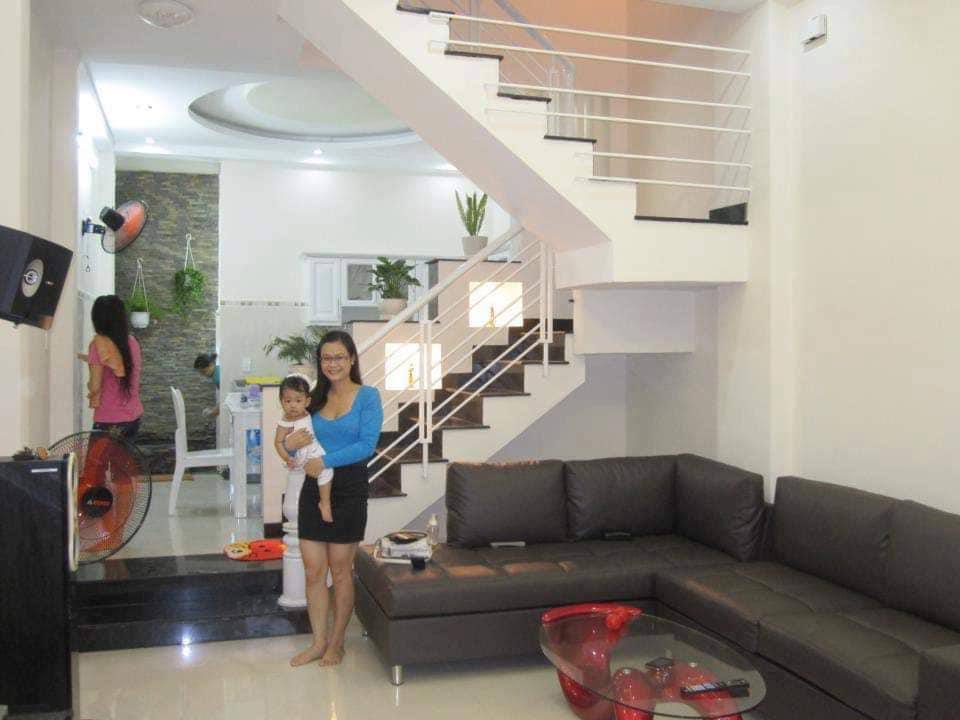 Bán nhà 3 tầng đường 8B, hẻm xe tải, 48m2 chỉ 4.8 tỷ