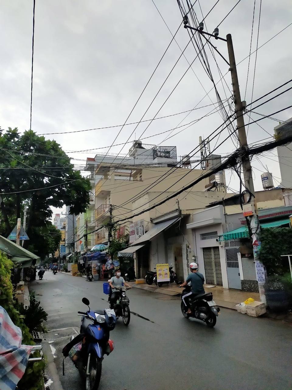 Bán nhà 4 tầng đường tây thạnh, hẻm ô tô, 50m2 chỉ 5.8 tỷ, ngang 5m