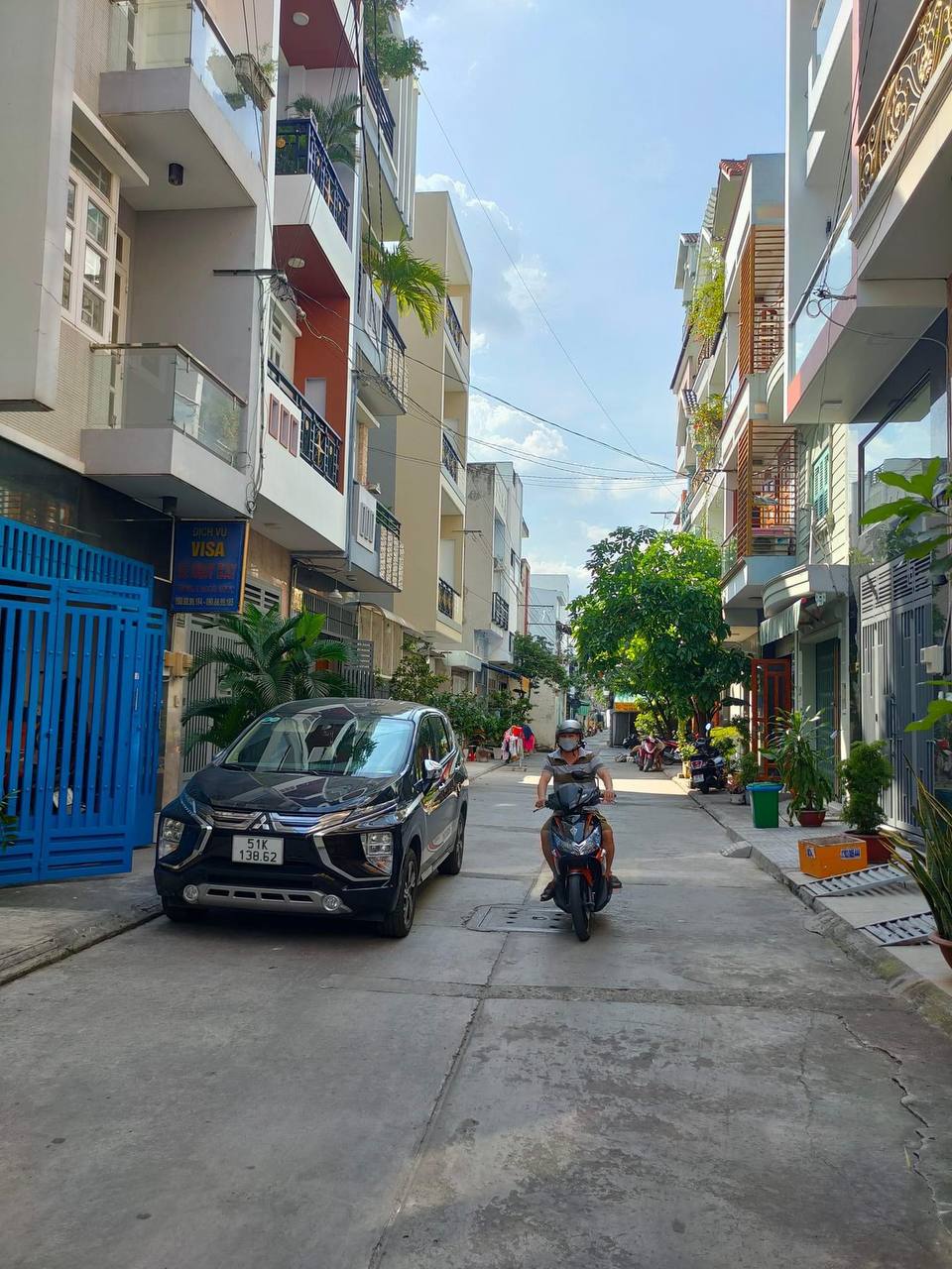 Bán nhà nhỏ xinh đường bờ bao tân thắng, hẻm 2m, 22m2 chỉ 2.1 tỷ, 30m ra hẻm xe hơi