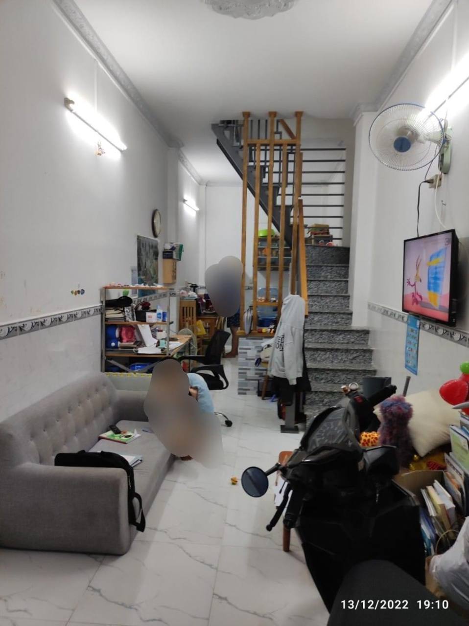 bán nhà 2 tầng nhỏ xinh đường Thạch Lam, HXH, 29m2 chỉ 3.5 tỷ