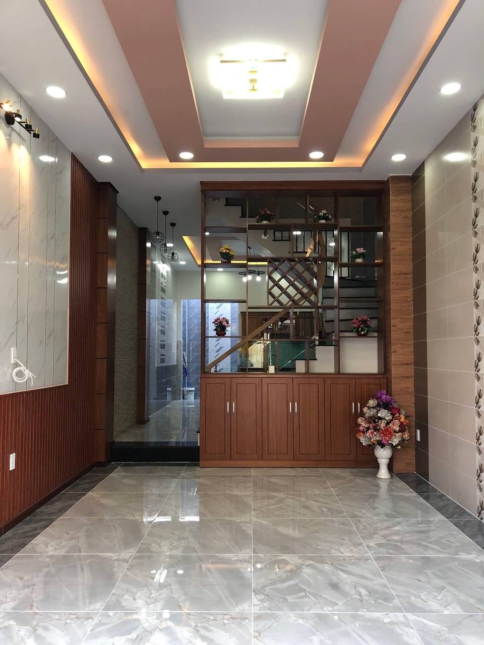 Bán nhà mới 4 tầng, hẻm xe hơi 6m, đường 26 tháng 3, 56m2 chỉ 6.3 tỷ