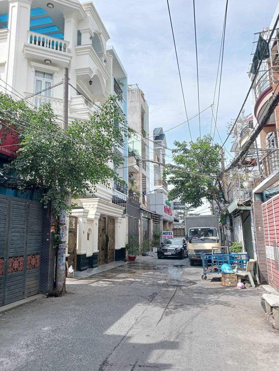 Bán nhà hẻm xe tải đường dương đức hiền, 2 tầng, gần 100m2 chỉ 8.9 tỷ