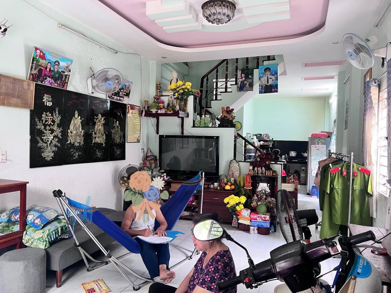 Bán nhà mặt tiền đường 8m,2 tầng lô góc đường dương thiệu tước, 79m2 chỉ 5.6 tỷ