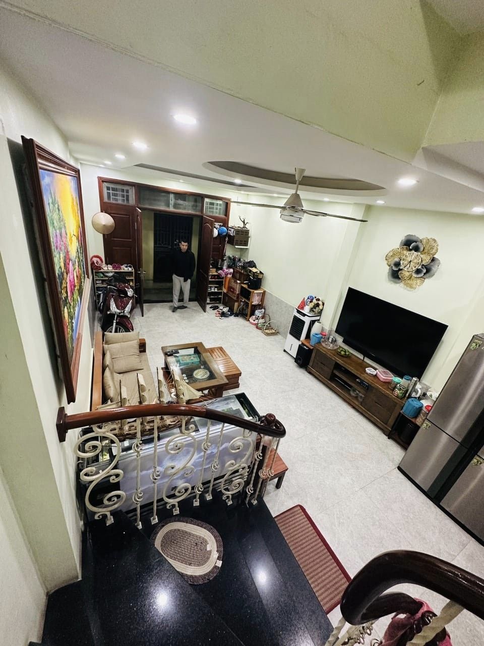 BÁN NHÀ PHÁO ĐÀI LÁNG- ĐỐNG ĐA- NHÀ ĐẸP Ở NGAY - TRUNG TÂM ĐỐNG ĐA - 3PN - SỔ NỞ HẬU