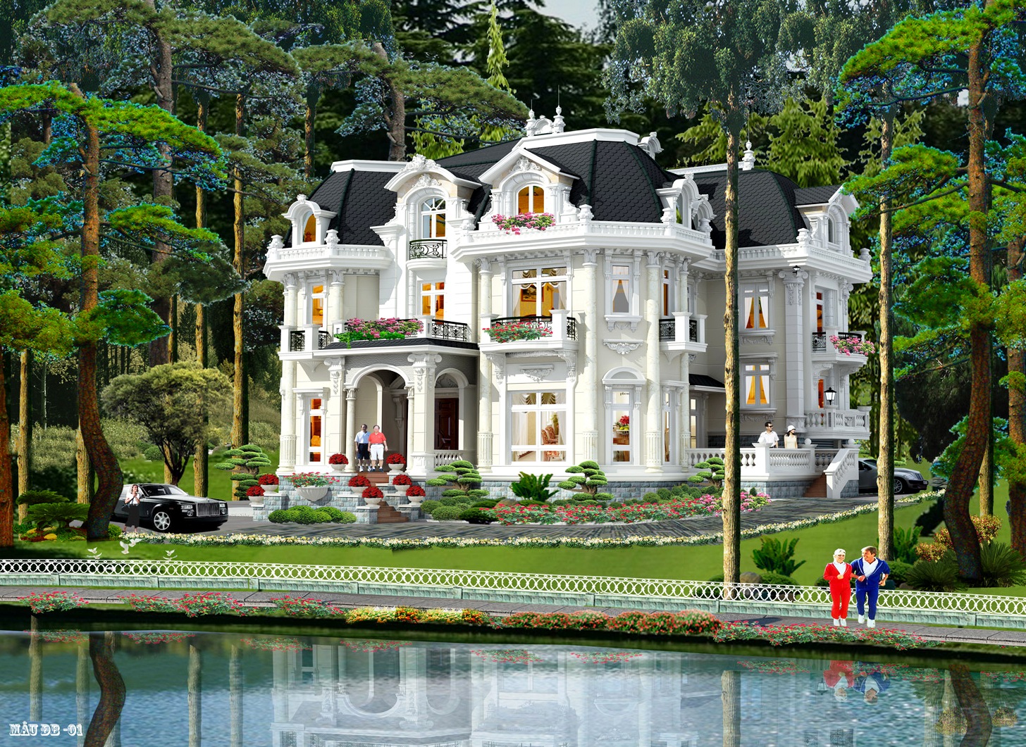 Sacom Tuyen Lam Resort 1 Thiết kế, mẫu nhà của Sacom Tuyen Lam Resort | ảnh 1