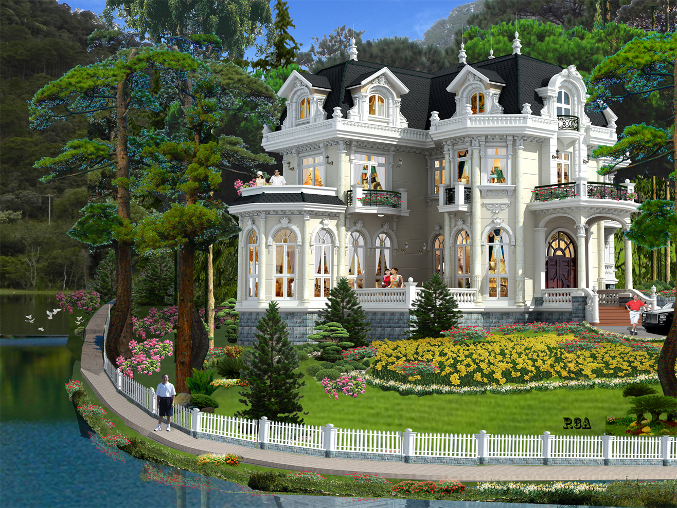 Sacom Tuyen Lam Resort 2 Thiết kế, mẫu nhà của Sacom Tuyen Lam Resort | ảnh 2