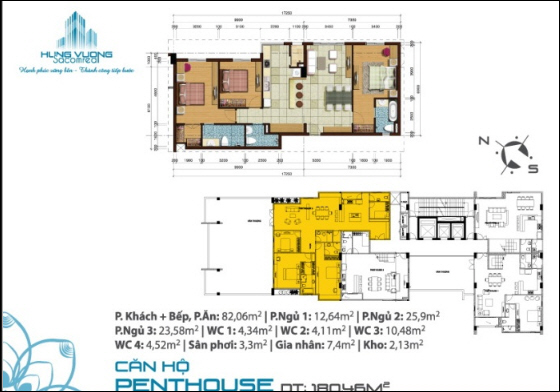 Thiết kế, mẫu nhà của Sacomreal Hùng Vương | ảnh 4