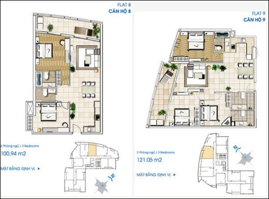 Thiết kế, mẫu nhà của Sailing Tower | ảnh 5
