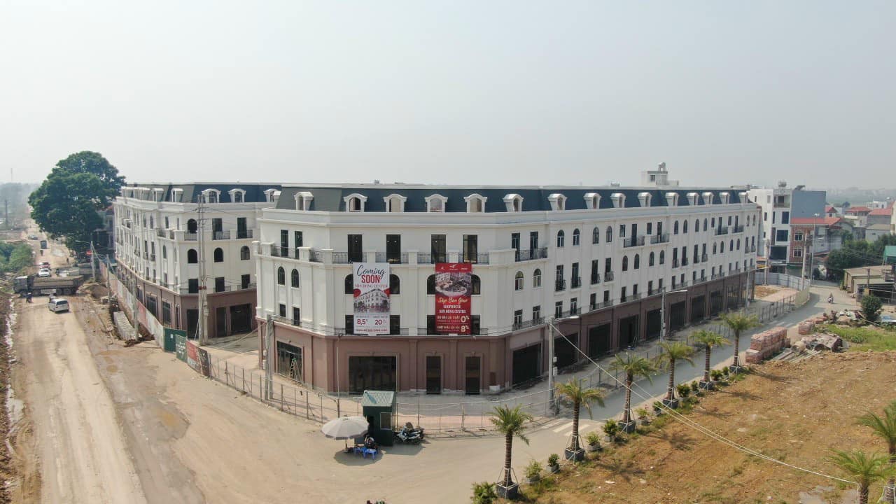 Cắt lỗ Cần Bán trước Tết, Bán gấp Đất ĐG Sơn Đồng Center , Hoài Đức 75m Ô tô, Kinh doanh chỉ 5,x tỷ