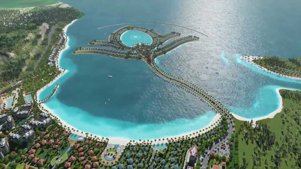 Phối cảnh dự án Selavia Bay Phú Quốc