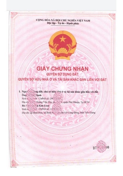 Bán nhà giá rẻ, Trịnh Thị Miếng Thới Tam Thôn Hóc Môn, Diện tích 4x27