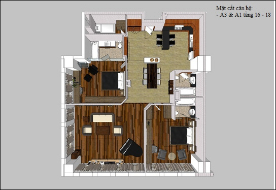 Thiết kế, mẫu nhà của Silver Sea Tower | ảnh 6