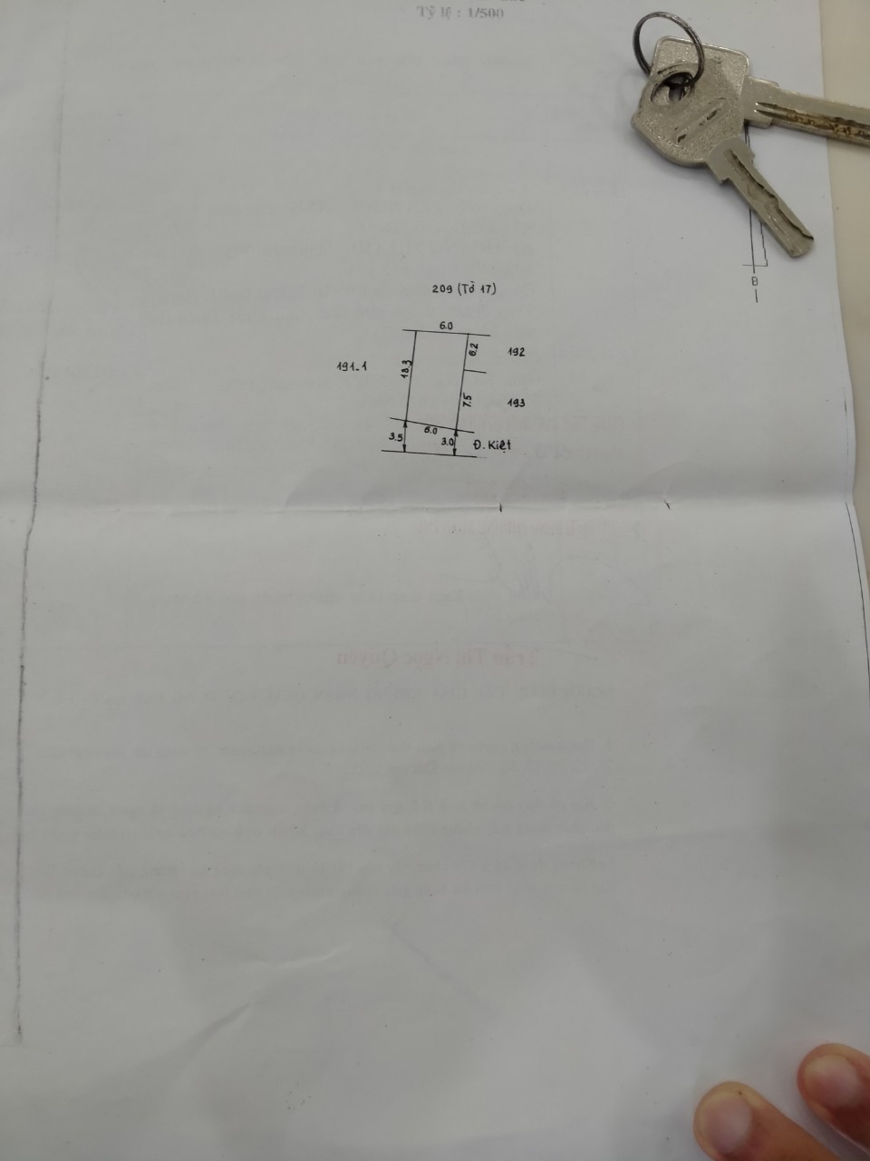 NHÀ 3 TẦNG KIỆT OTO ĐẶNG HUY TRỨ - GIÁ THƯƠNG LƯỢNG CỰC TỐT