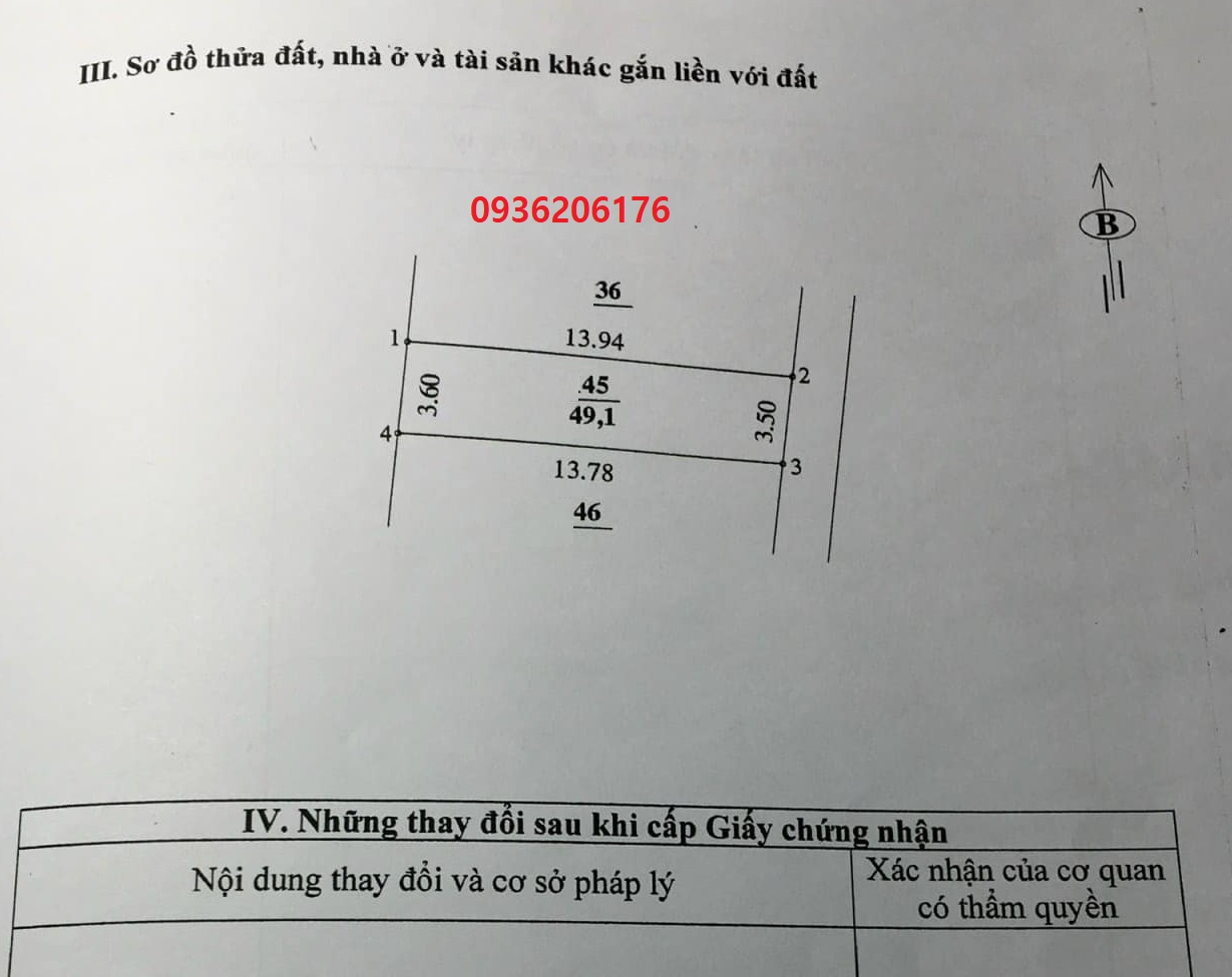 Nhà phố Lý Tự Trọng - Hà Đông 50m2, 3 tầng, mặt tiền 3.5m, giá 3.9 tỷ