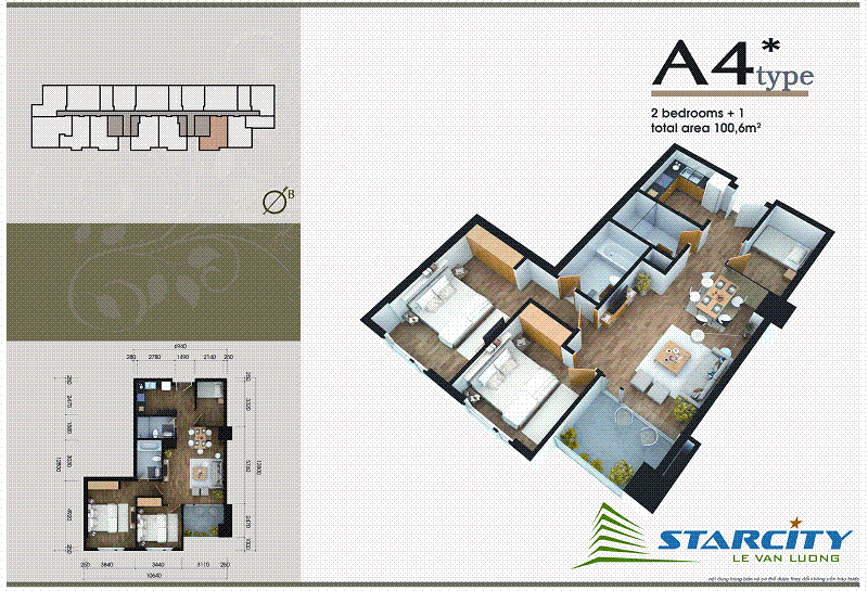 Star City Lê Văn Lương 27 Thiết kế, mẫu nhà của Starcity Lê Văn Lương | 3