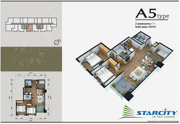 Star City Lê Văn Lương 28 Thiết kế, mẫu nhà của Starcity Lê Văn Lương | 4