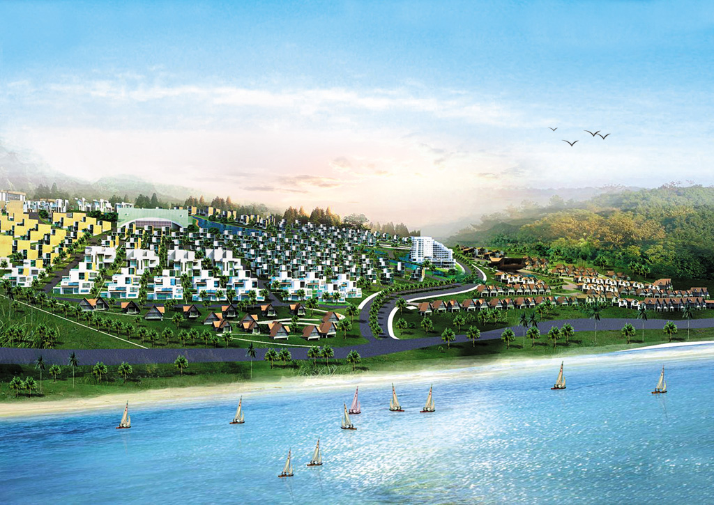 Sunny Villa 2 Hạ tầng, quy hoạch của Sunny Villa | ảnh 1