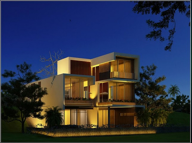 Sunny Villa 5 Thiết kế, mẫu nhà của Sunny Villa | ảnh 1