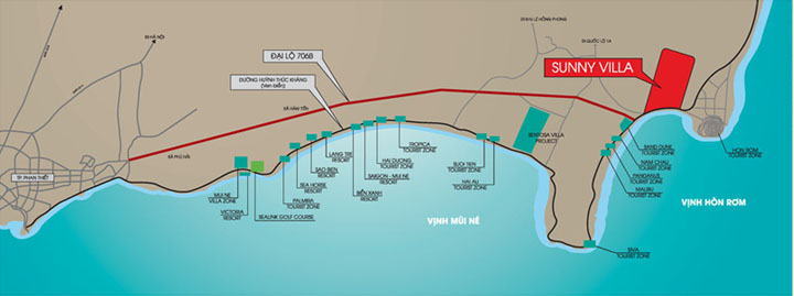 Sunny Villa 9 Vị trí của Sunny Villa | ảnh 1