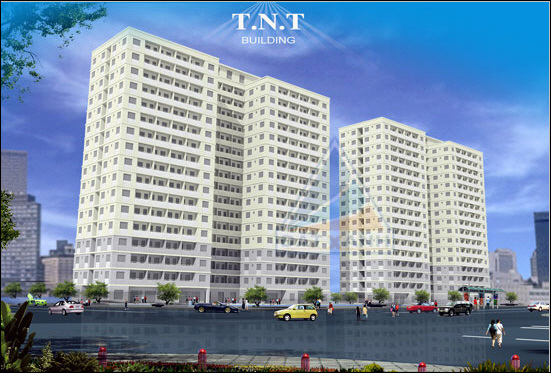 Tổng quan của Dự án tòa nhà T.N.T Building | 1