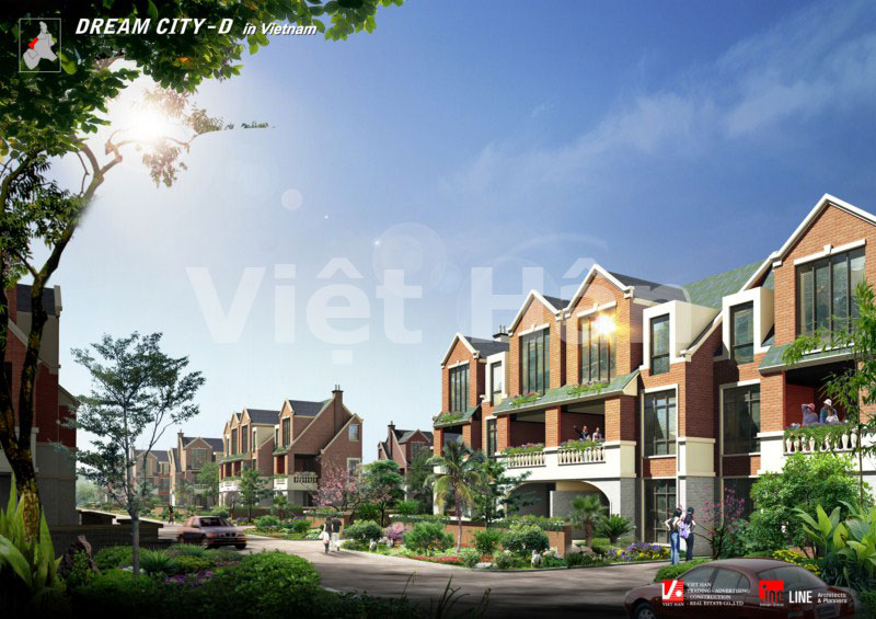 Hạ tầng, quy hoạch của Khu đô thị Sinh thái - Du lịch Nghỉ dưỡng - Thể thao Tam Nông (Dream City) | ảnh 3