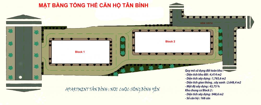 tan binh apartment 1317207 2