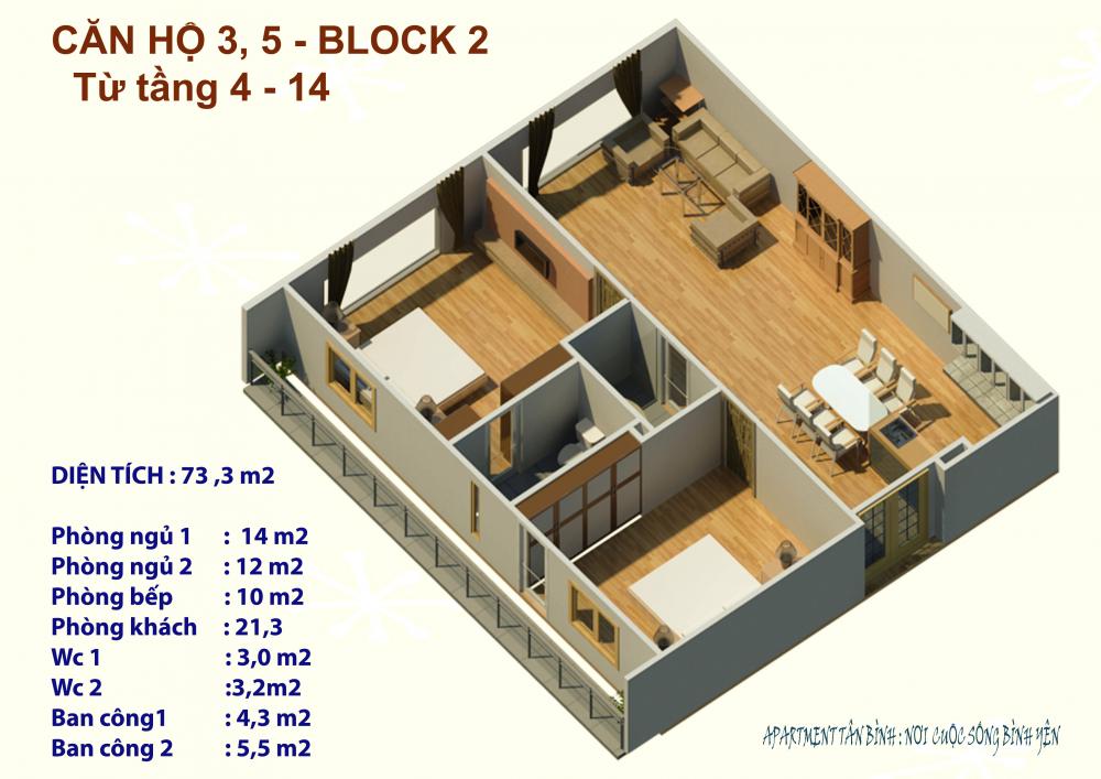 tan binh apartment 1317207 5