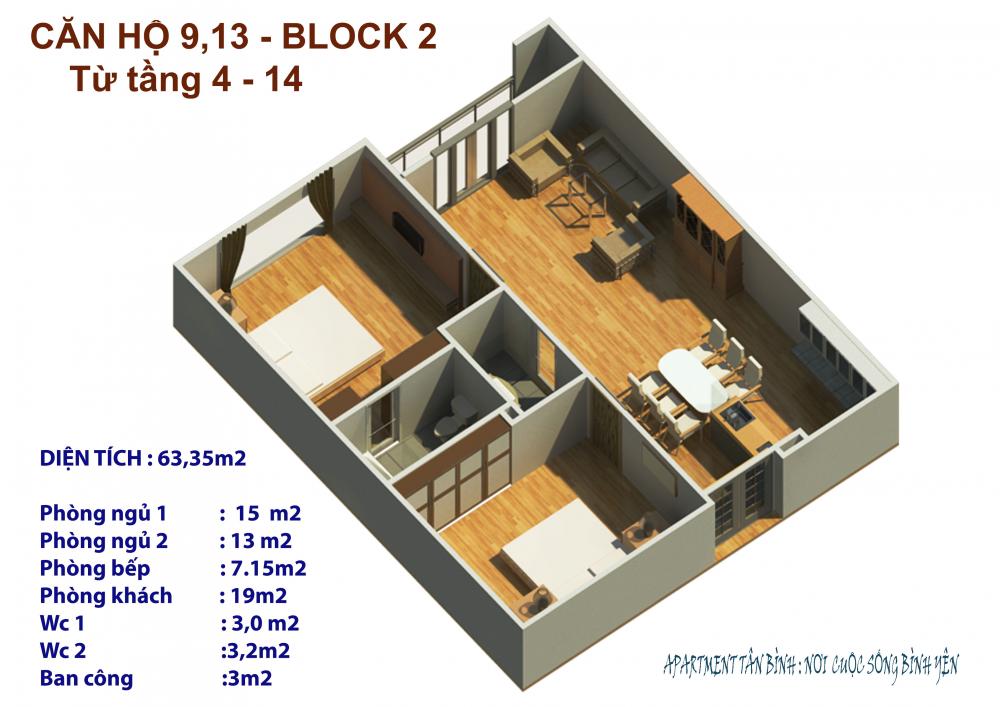tan binh apartment 1317207 6
