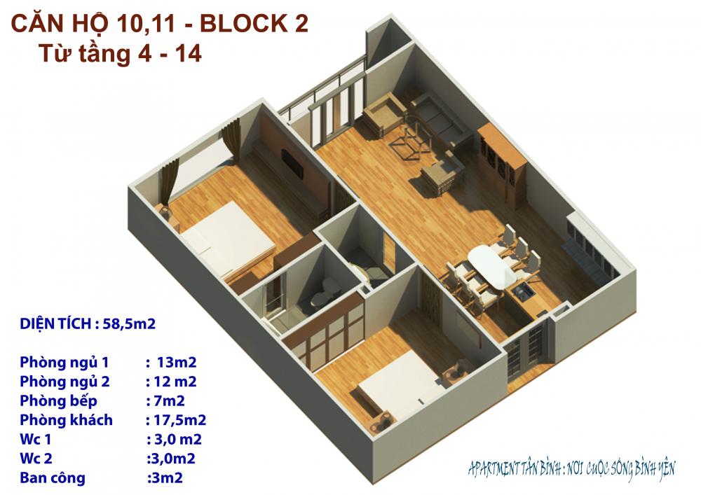 tan binh apartment 1317207 8