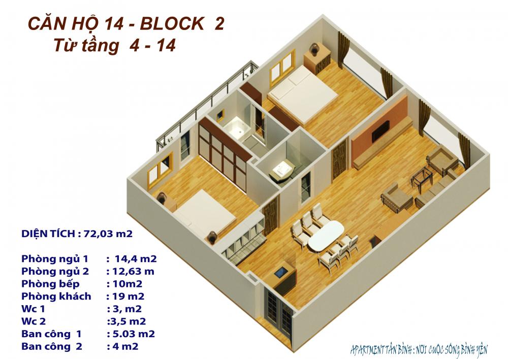 tan binh apartment 1317207 9