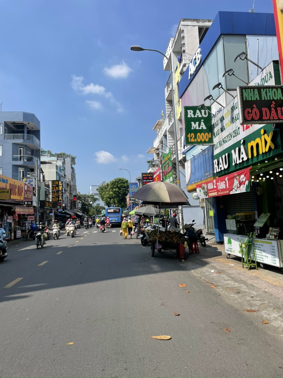 Bán nhà mặt tiền kinh doanh - Đường Tân Hương, Quận Tân Phú (4x18,5met. Giá 12,5 tỷ)