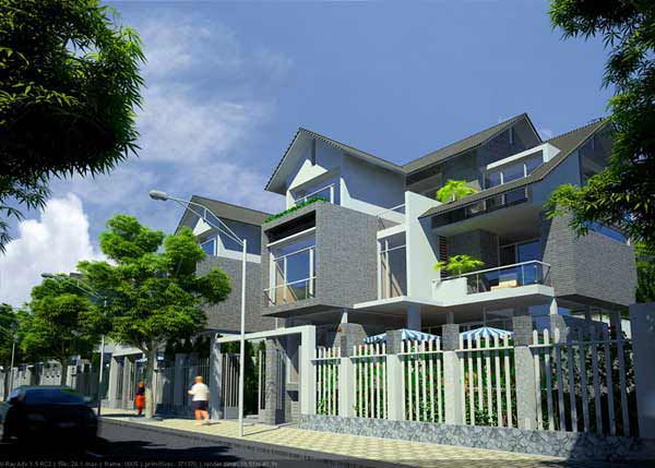 Thiết kế, mẫu nhà của The Long Hải Villa &amp; Hotel | ảnh 3